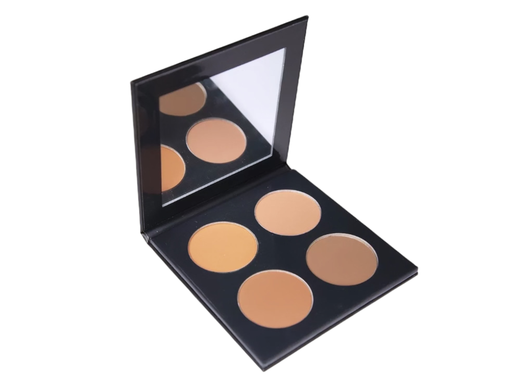 Wake & Bake Powder Contour Palette NudeBabe Cosmetics